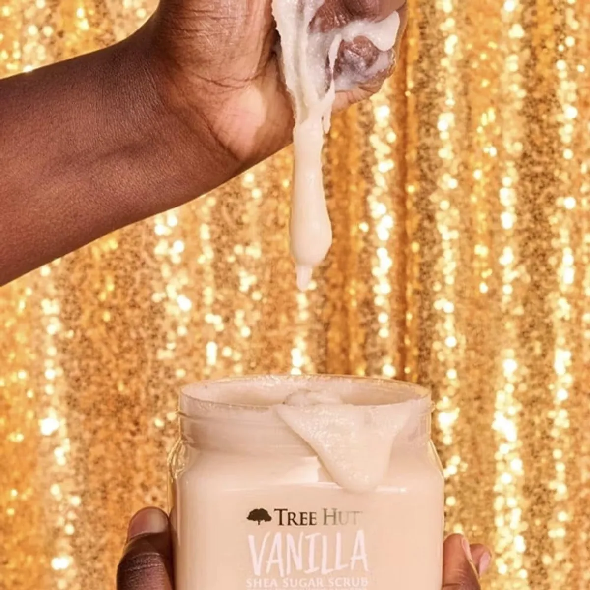 Tree Hut Shea Sugar Scrub, Vanilla, 18 oz
