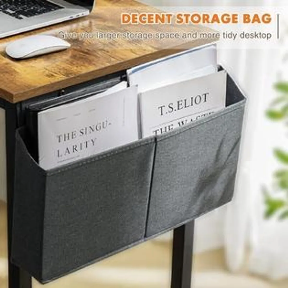 Sweetcrispy Computer Office Desk 55 Inch