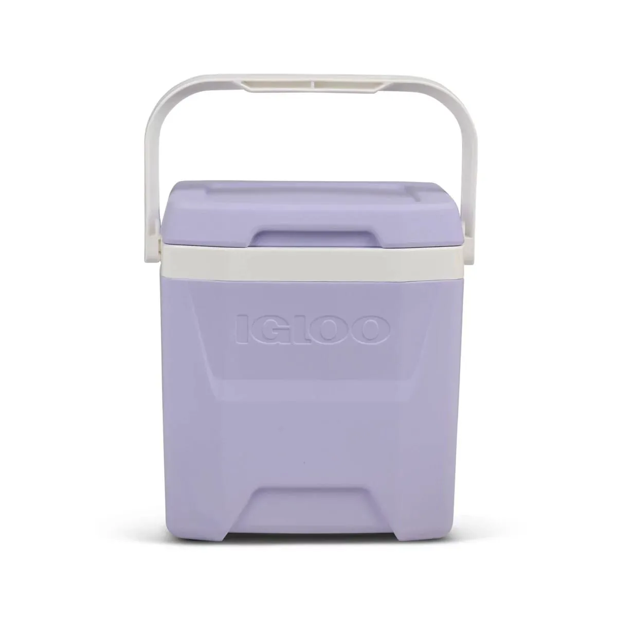 12qt Hard-Sided Purple Igloo Cooler