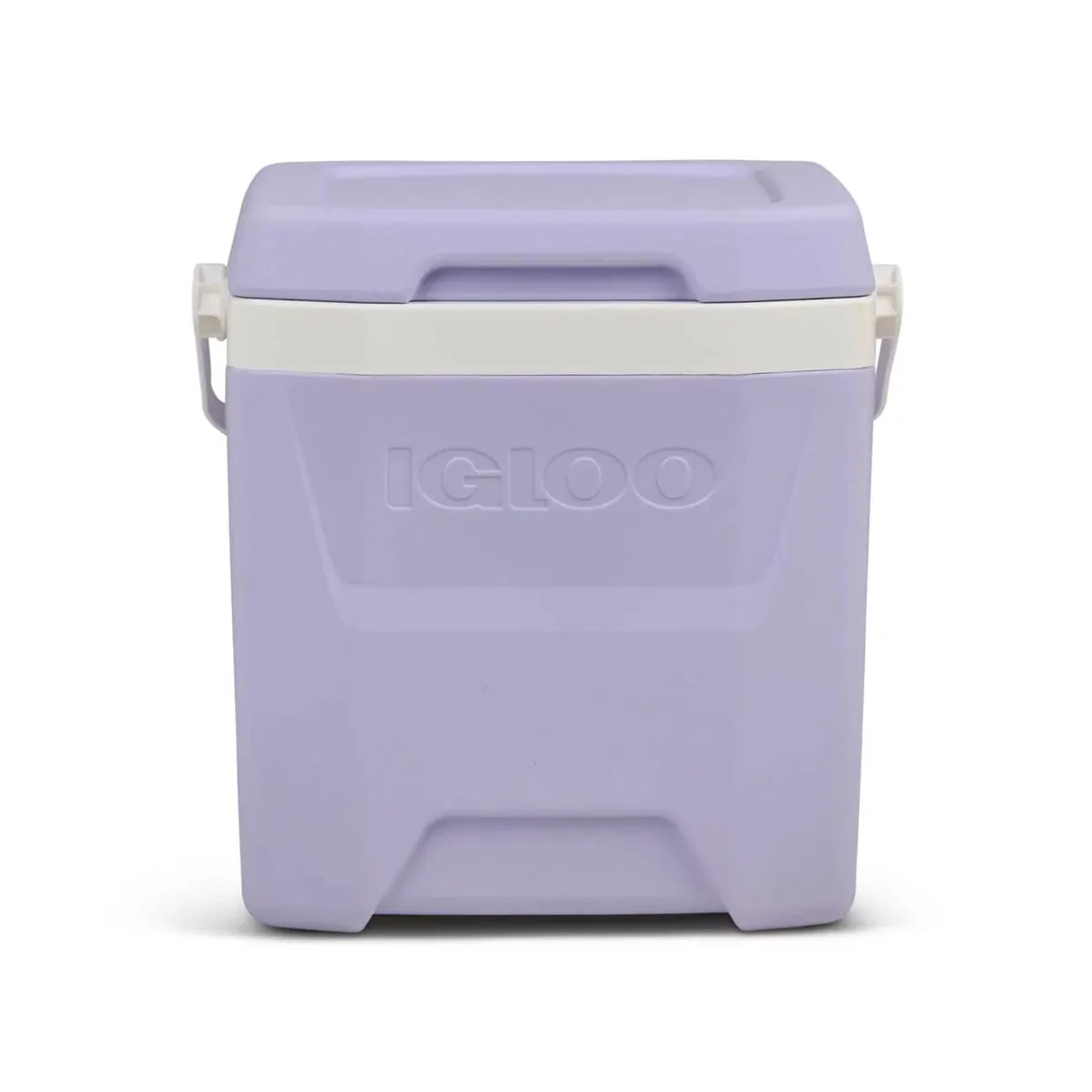 12qt Hard-Sided Purple Igloo Cooler