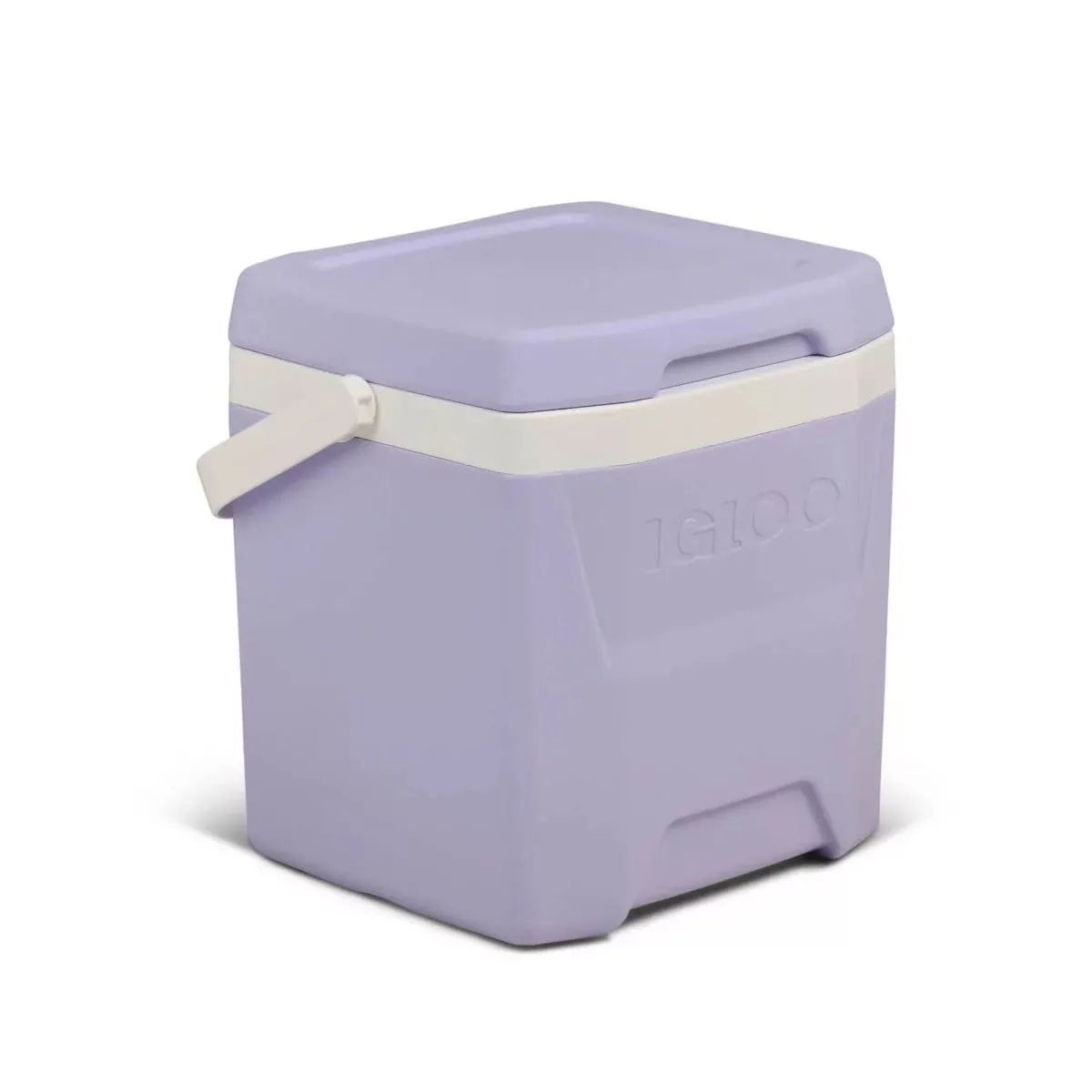 12qt Hard-Sided Purple Igloo Cooler
