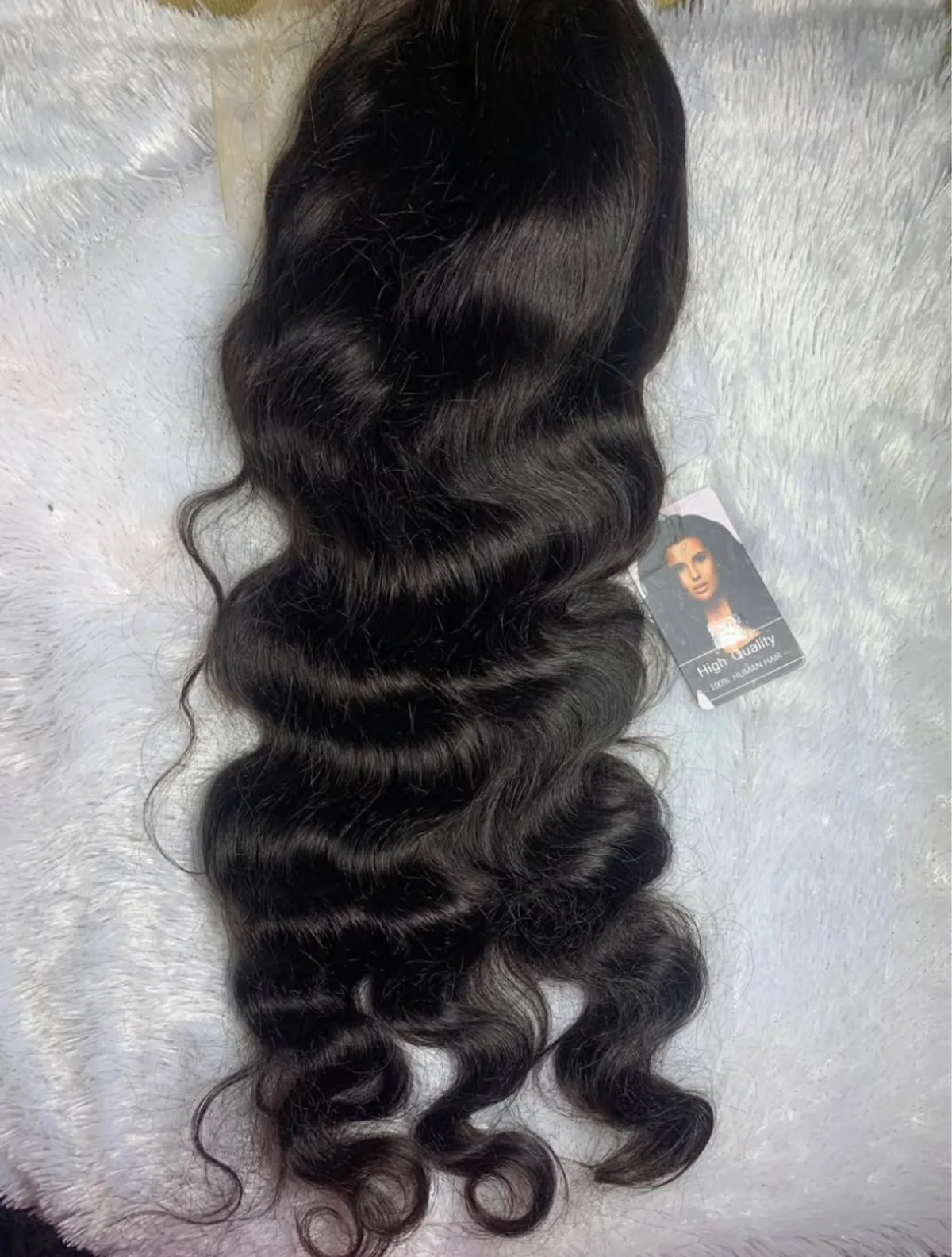 26” Body wave wig unprocessed 100% human hair 13*4