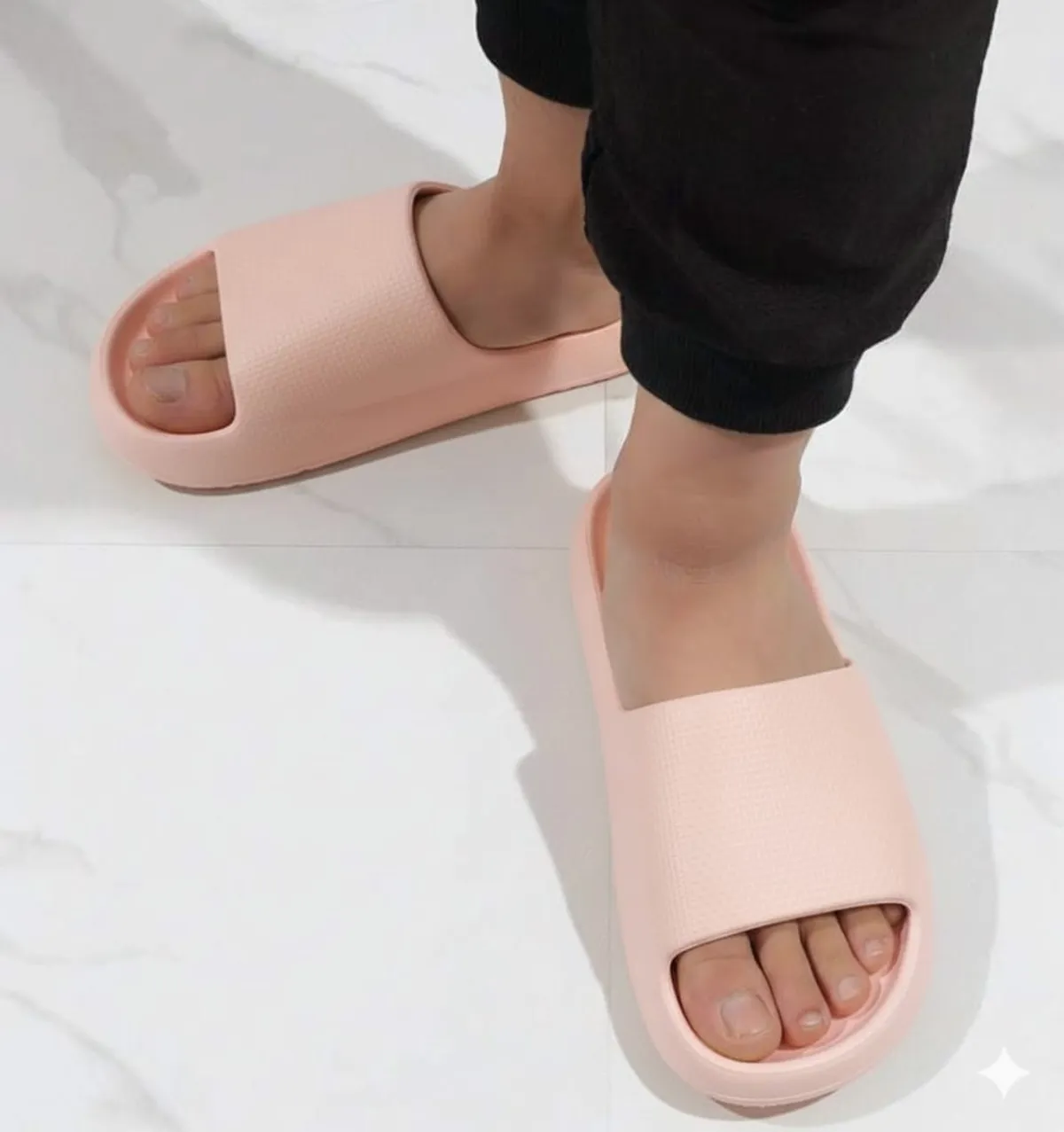 Men's Cool Slides , Pink 36-37