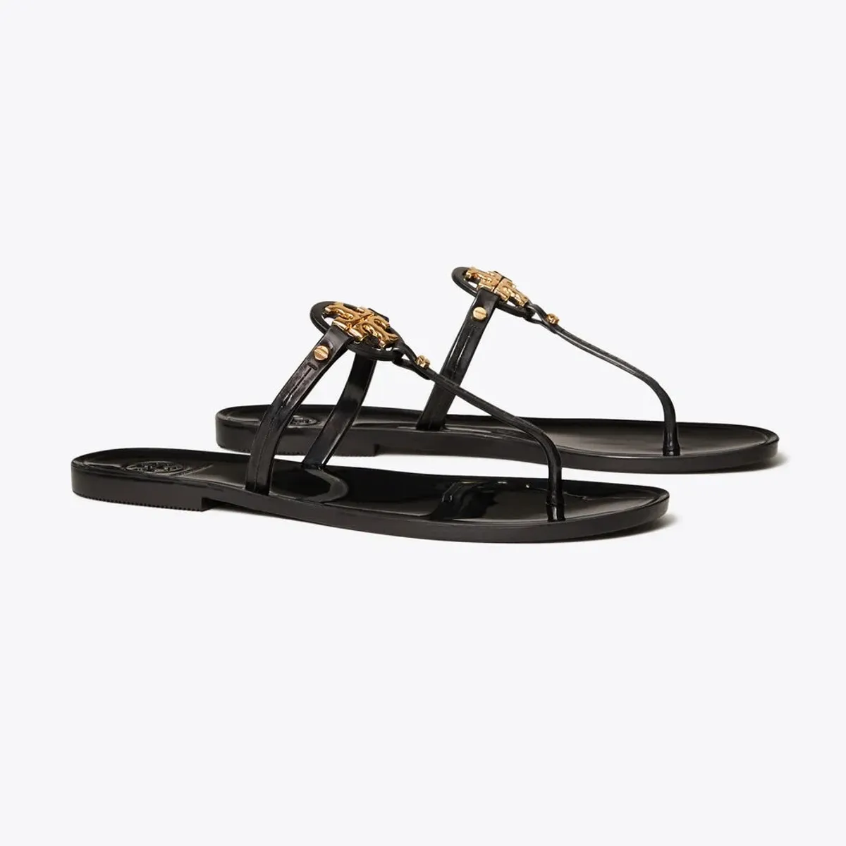 Mini Miller Jelly Thong Sandal, 7
