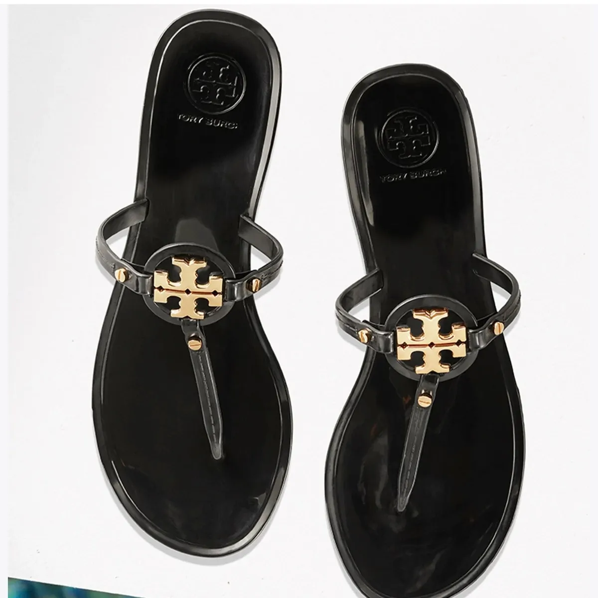 Mini Miller Jelly Thong Sandal, 8