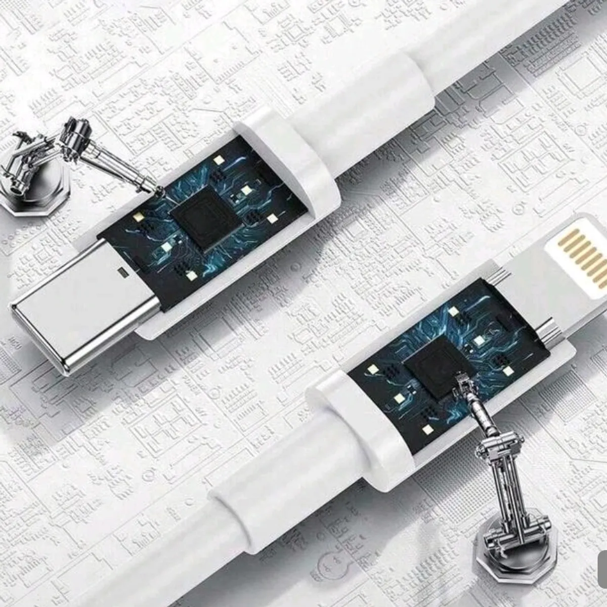 1pc  3.3ft/100cm High Efficiency Fast Charging Cable
