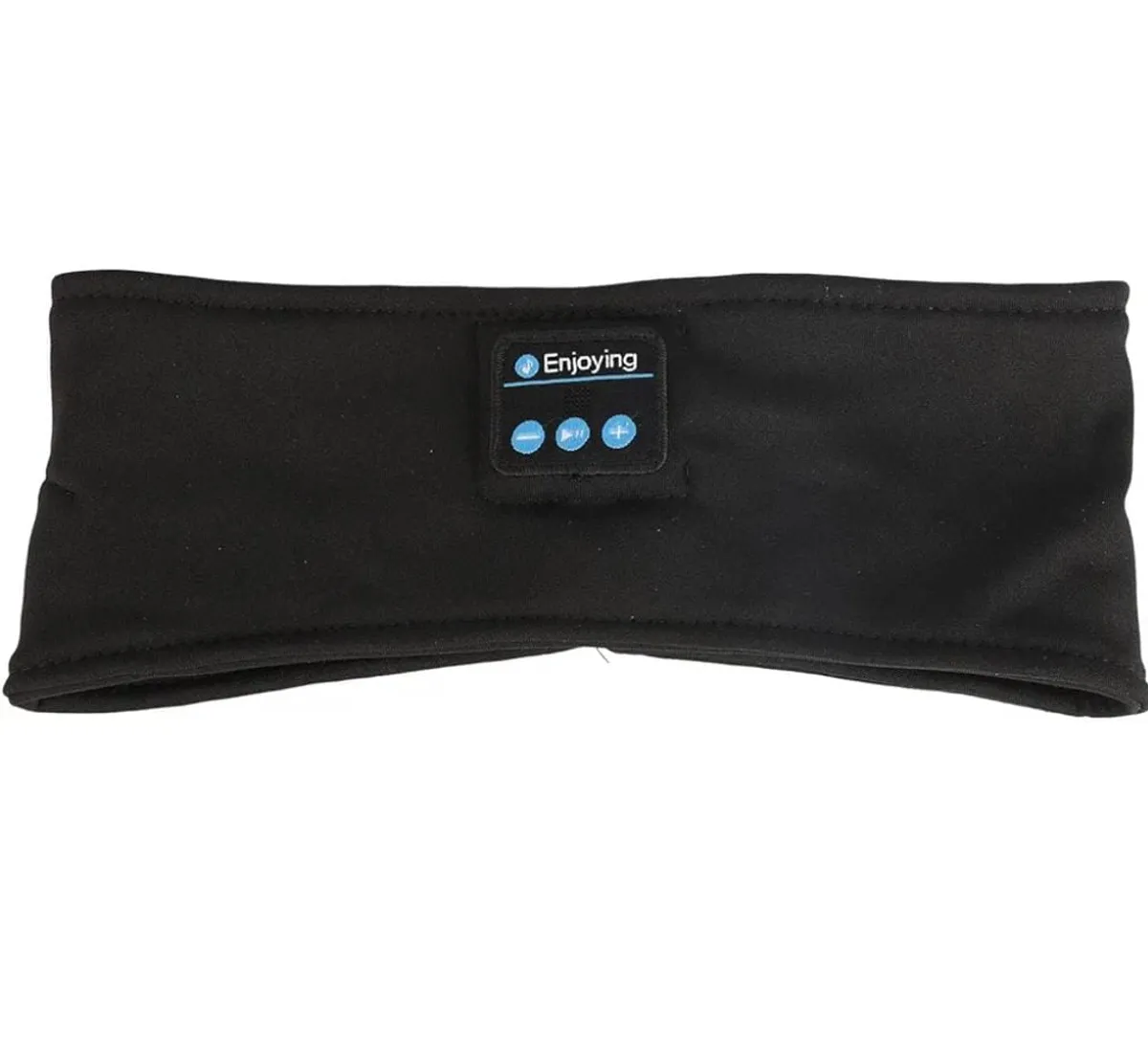 Bluetooth Sports Music Headband Convenient USB Rechargeable Sleep Headphones Application - Black