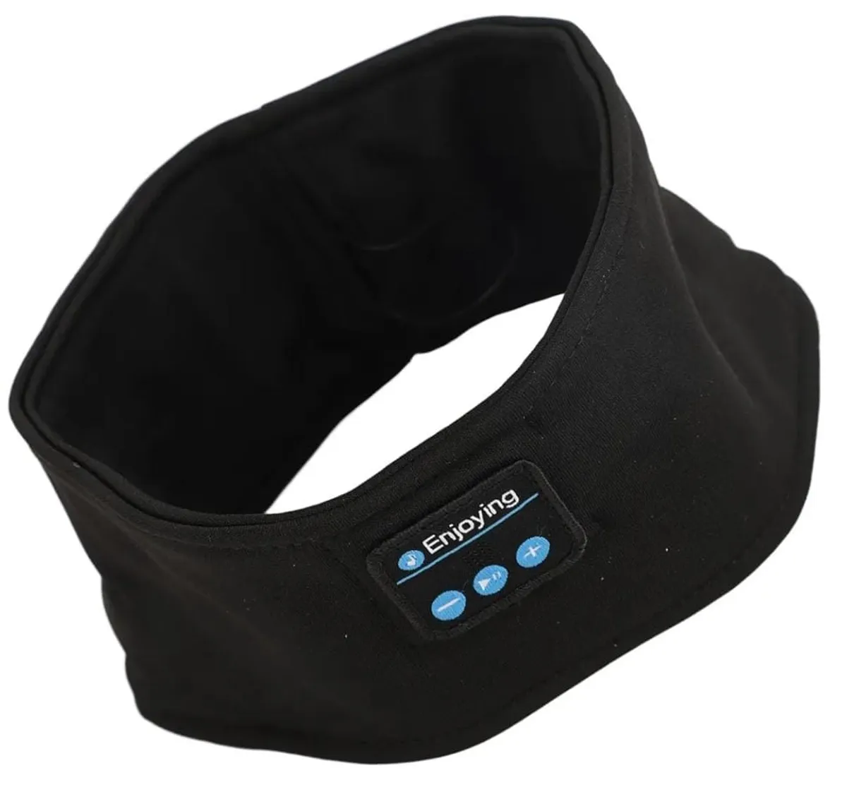 Bluetooth Sports Music Headband Convenient USB Rechargeable Sleep Headphones Application - Black