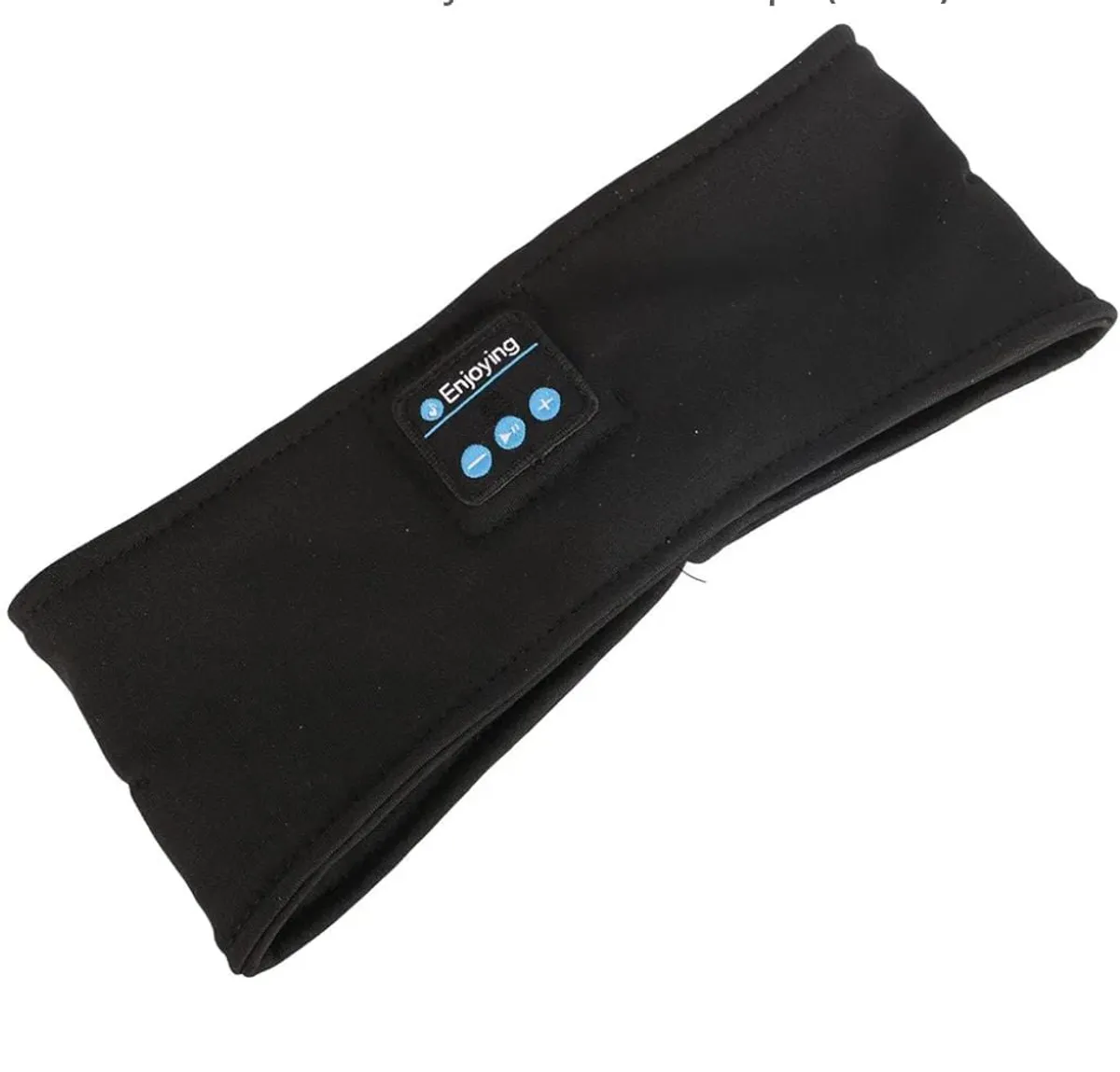 Bluetooth Sports Music Headband Convenient USB Rechargeable Sleep Headphones Application - Black