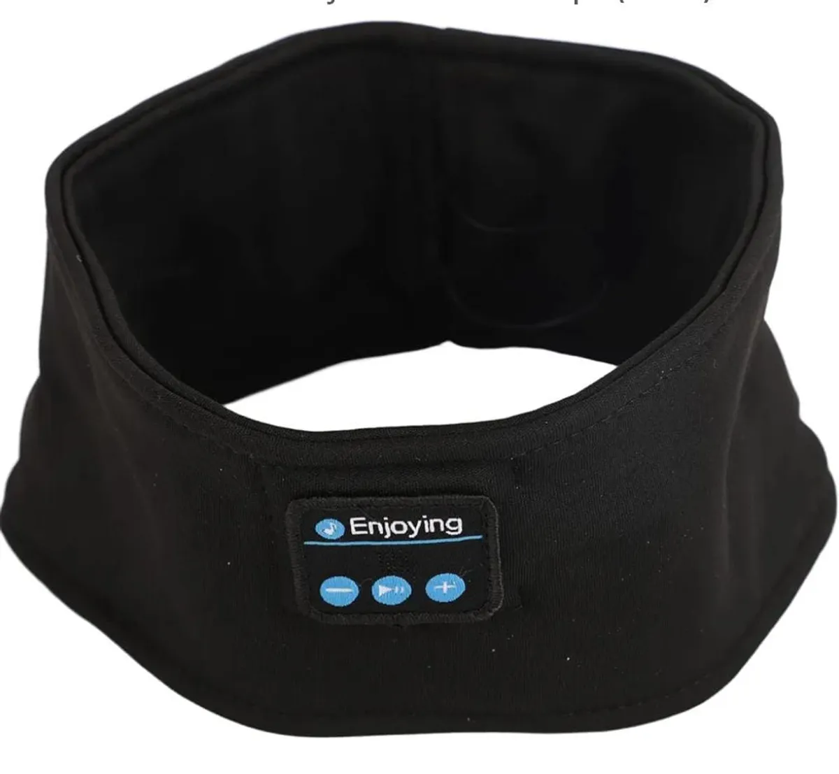 Bluetooth Sports Music Headband Convenient USB Rechargeable Sleep Headphones Application - Black