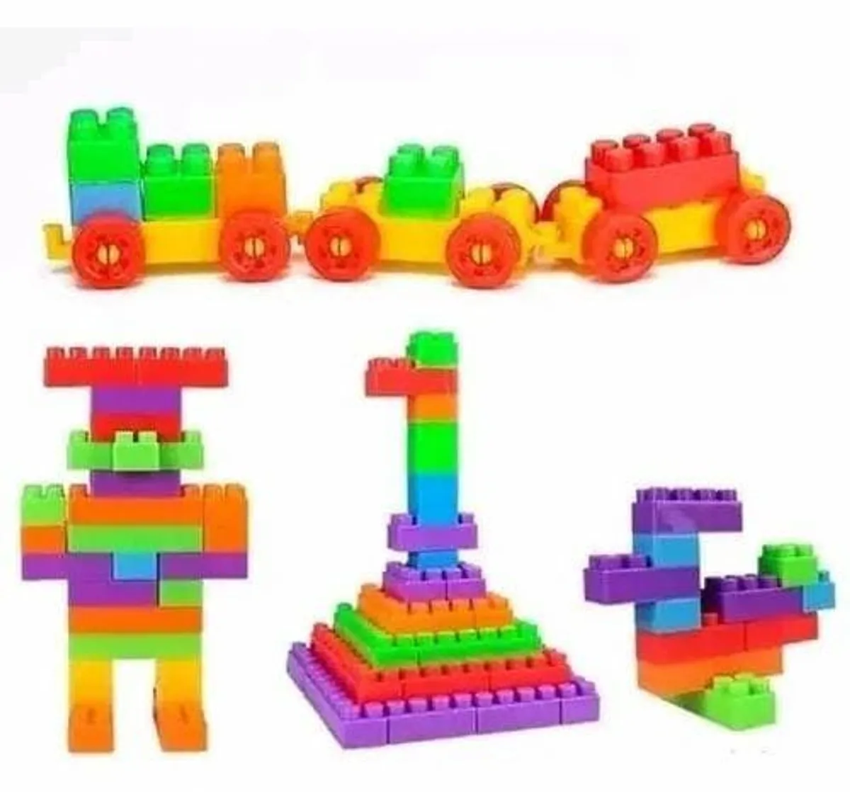 Building Block Toys For Kids 3+