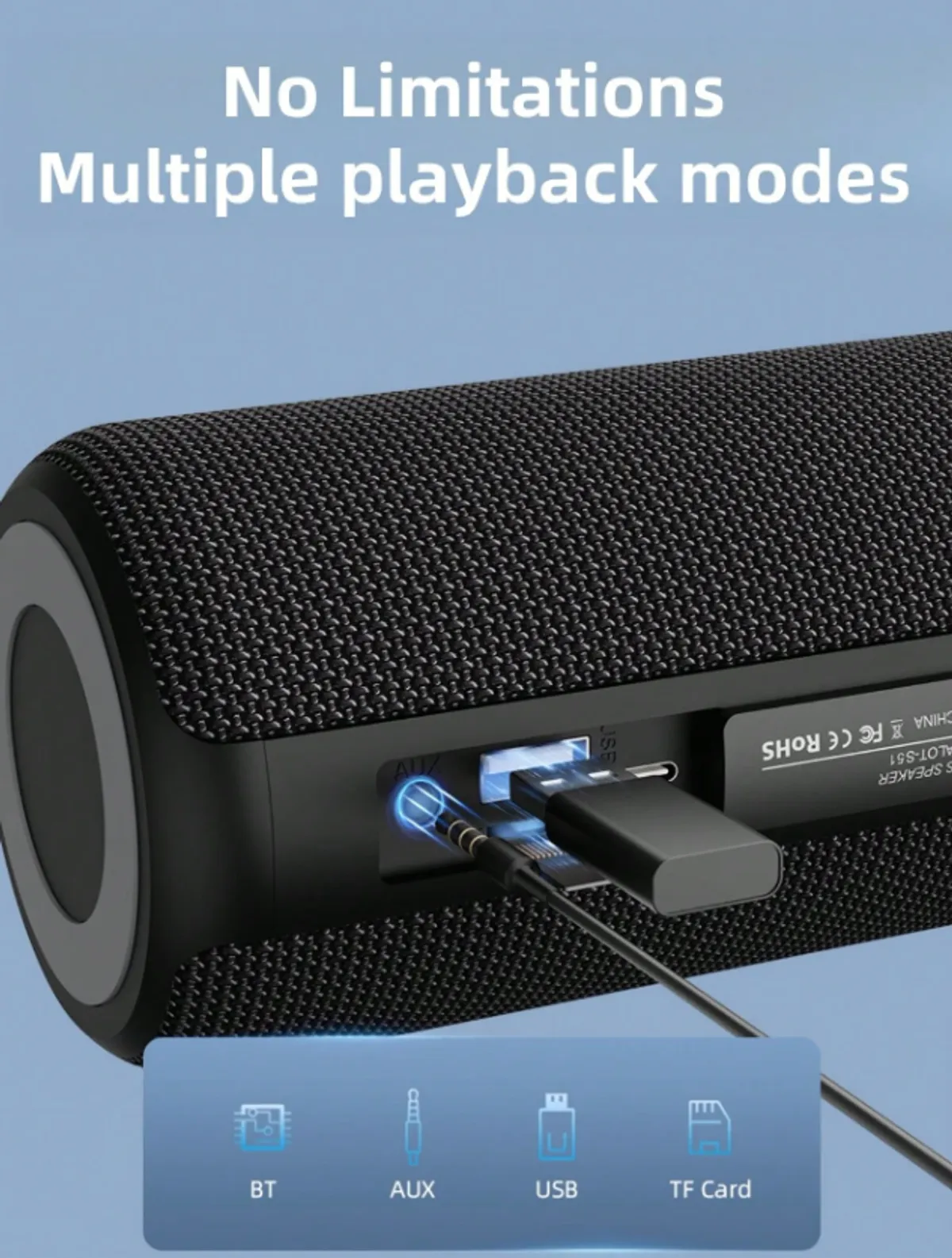 ZEALOT S51 20W Wireless Speaker (w/o msd card and USB ports)