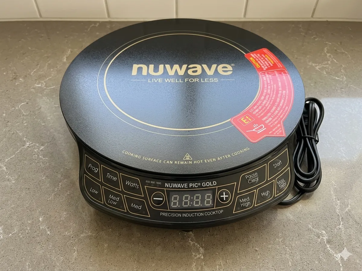 NuWave Precision Induction Cooktop – Portable, Efficient, and Safe Cooking Solution