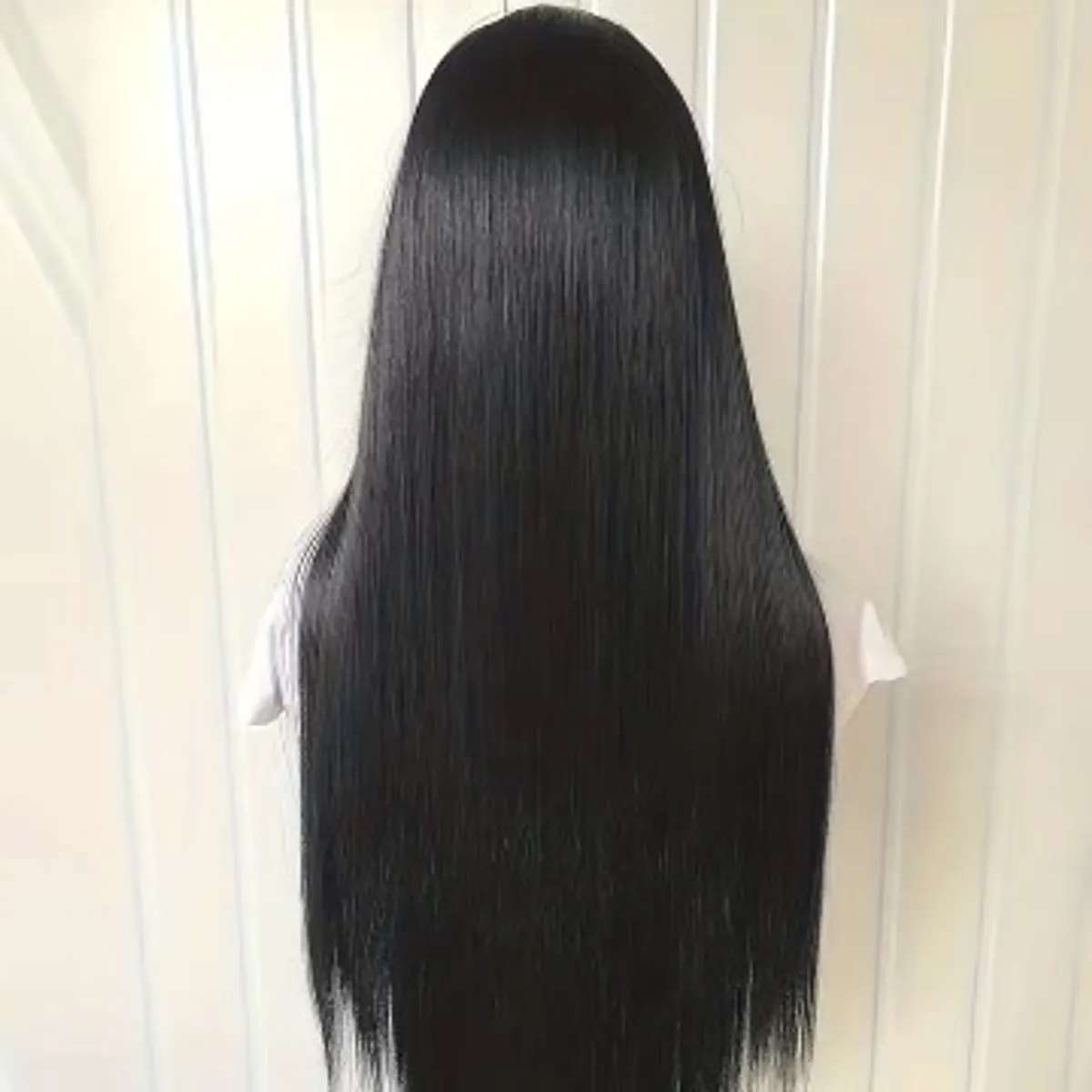 1B Synthetic 13×3 Lace Front Wig 24Inch