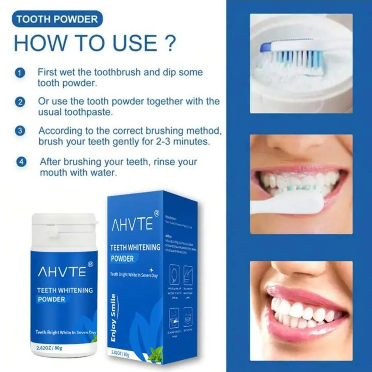Teeth Whitening Powder