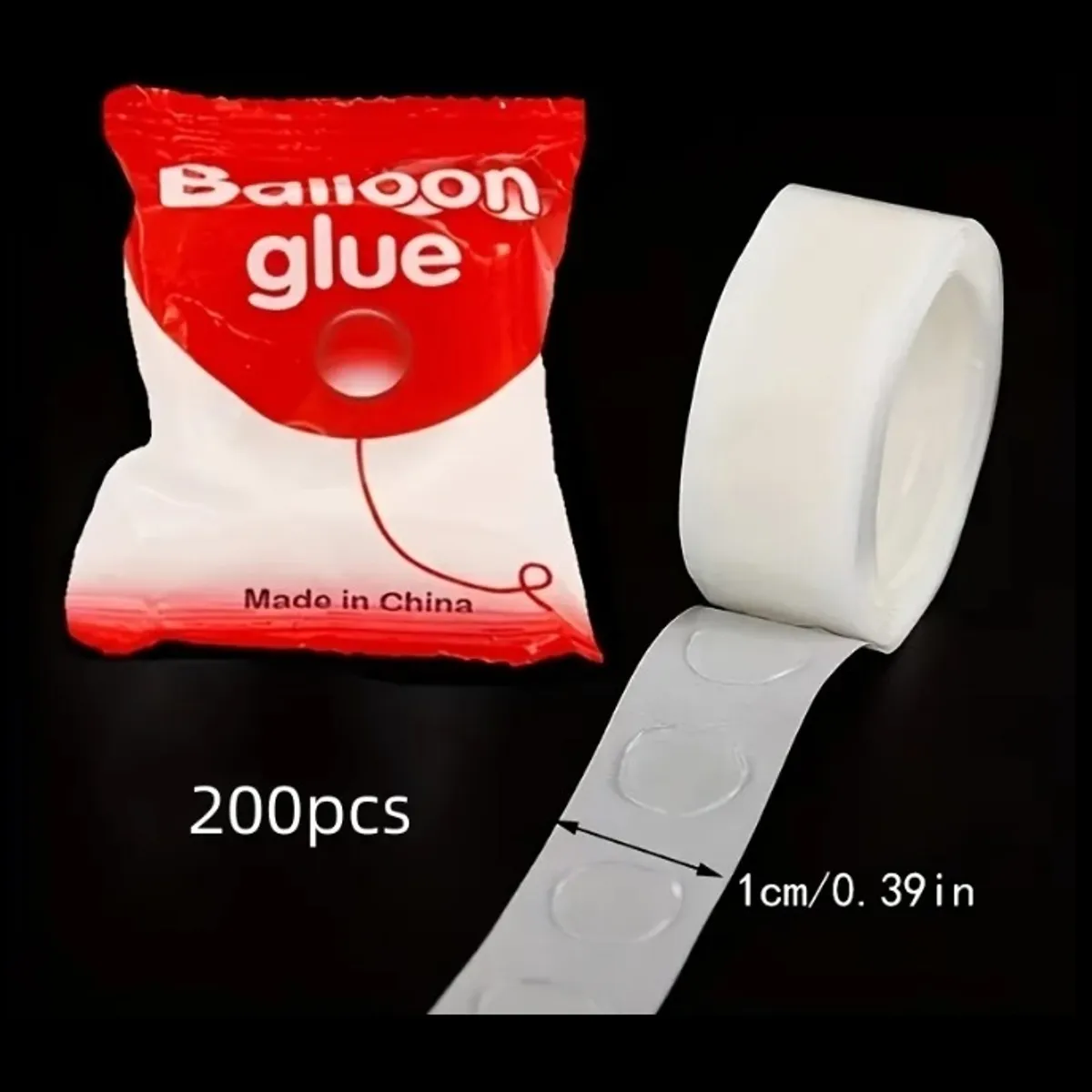 Balloon Adhesive Dots for Sticking Balloons to the Ceiling or Walls