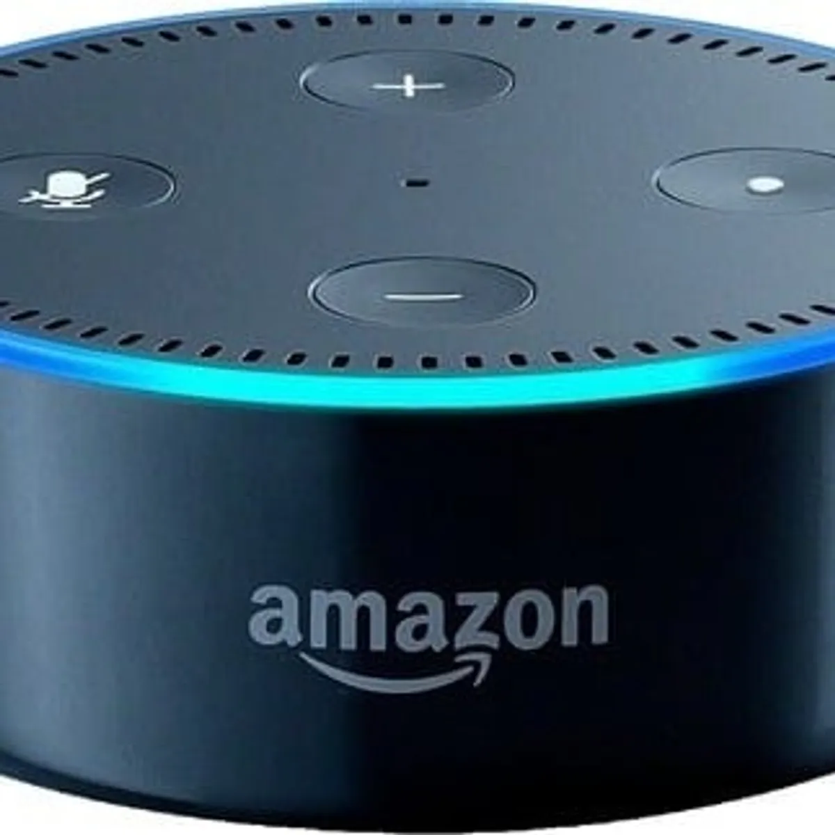 Amazon Echo Dot (2nd Generation), a smart speaker featuring built-in voice control with Amazon Alexa