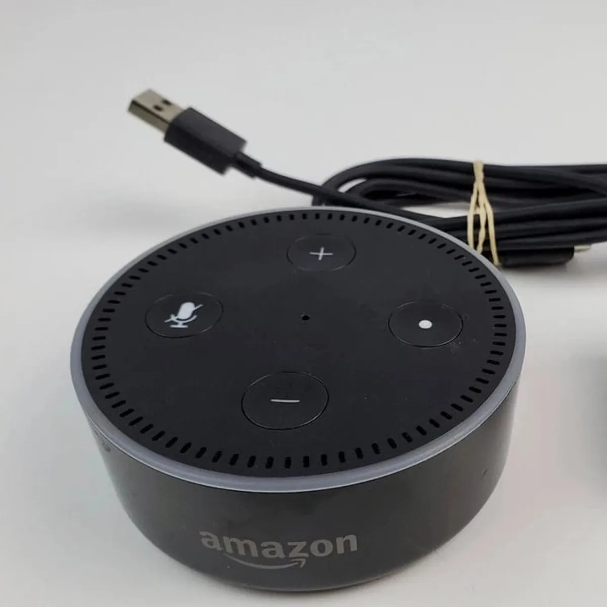 Amazon Echo Dot (2nd Generation), a smart speaker featuring built-in voice control with Amazon Alexa