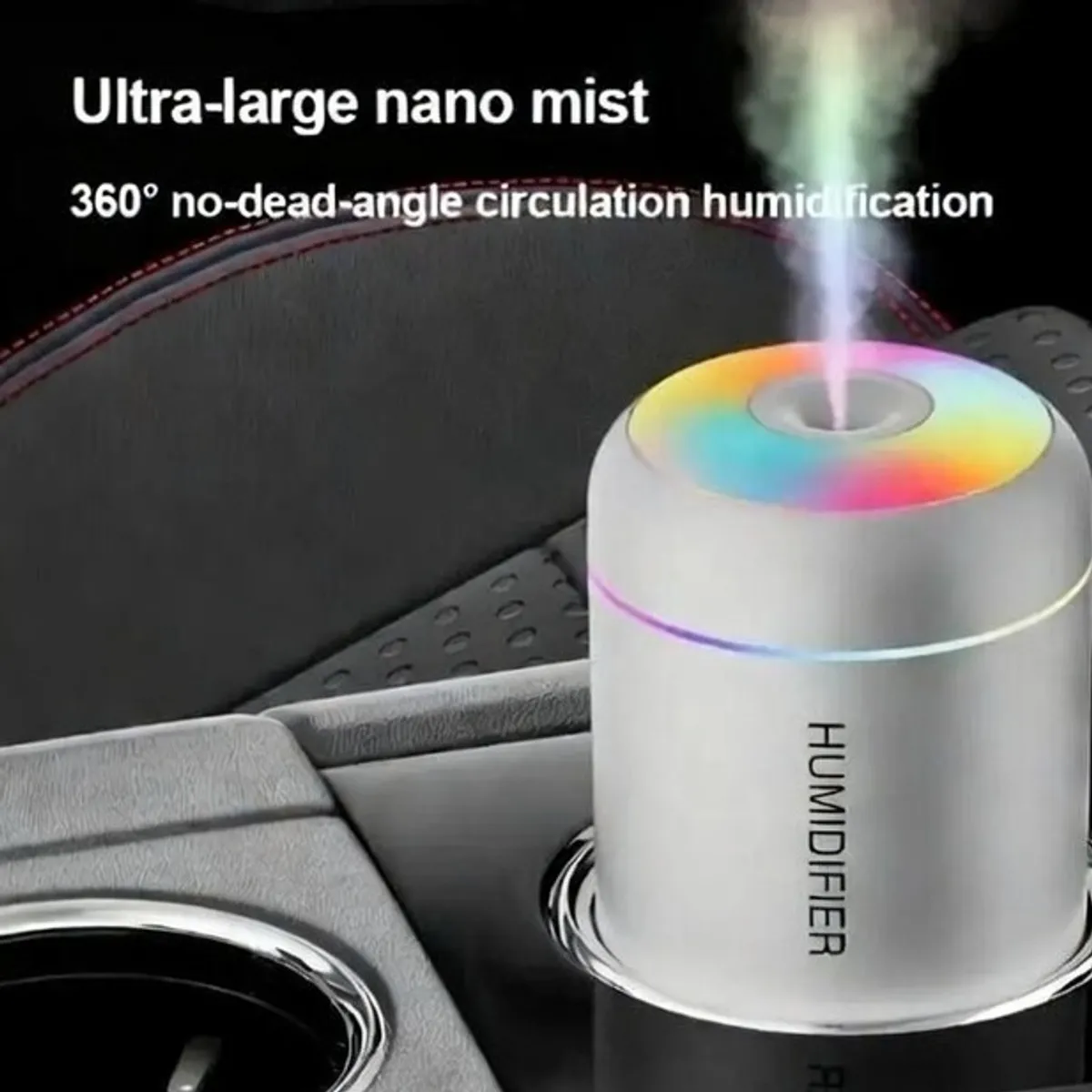 1PC USB Powered Essential Oil Aroma Diffuser And Humidifier- (Model H09)