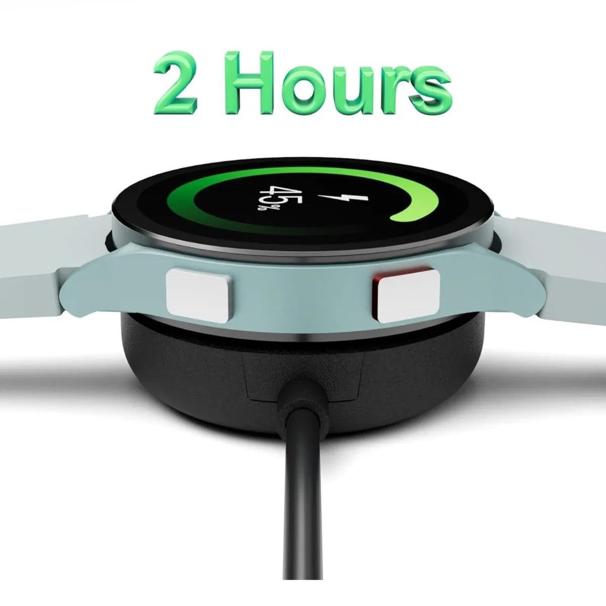 Bicmice Charger for Samsung Galaxy Watch 7/Ultra/FE/6/6 Classic/5 Pro/5/4/4 Classic/3/Active 2/Active 3.3Ft USB Charging Cable Replacement for Galaxy Watch Charging Dock