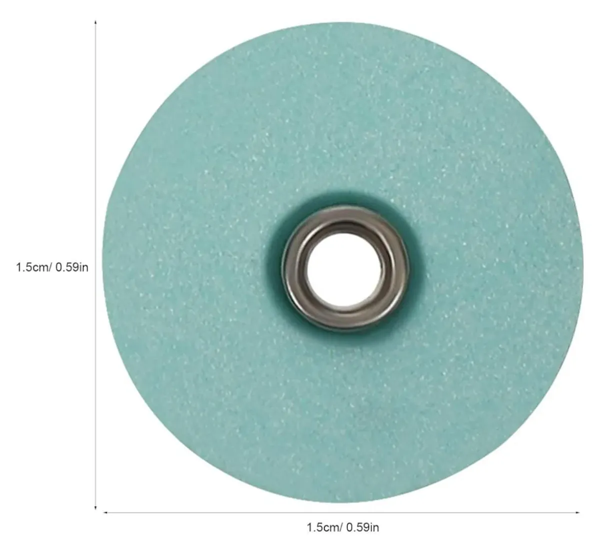 80Pcs Supplies Polishing Discs Assorted Kit Tool Dental Polisher Material Tools Polish With Stem Mandrel Accessories