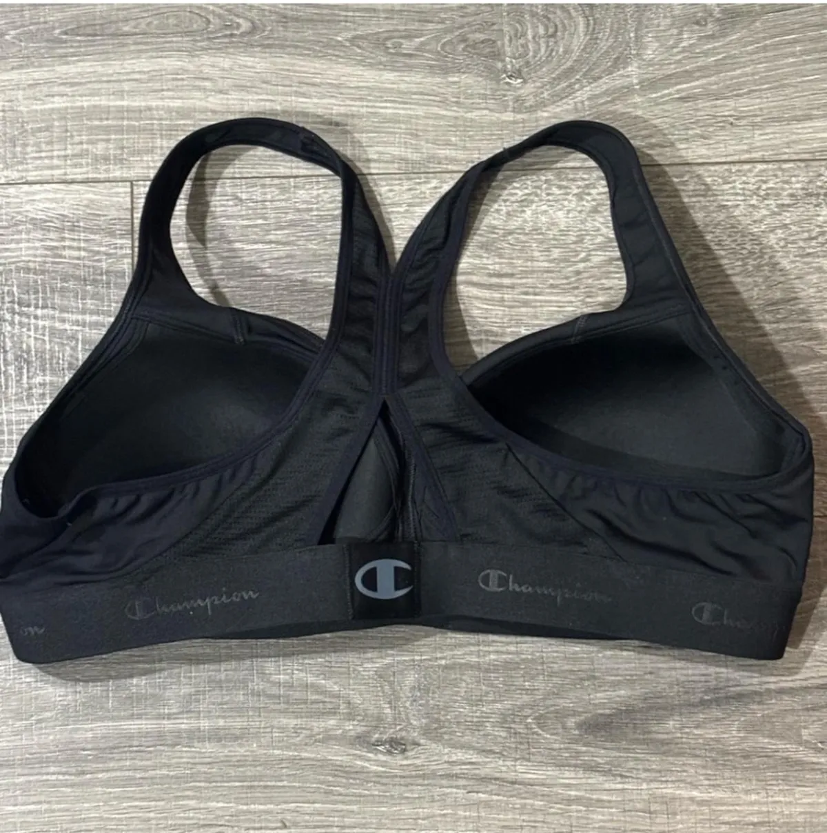 Champion Women's Black Sports Bra