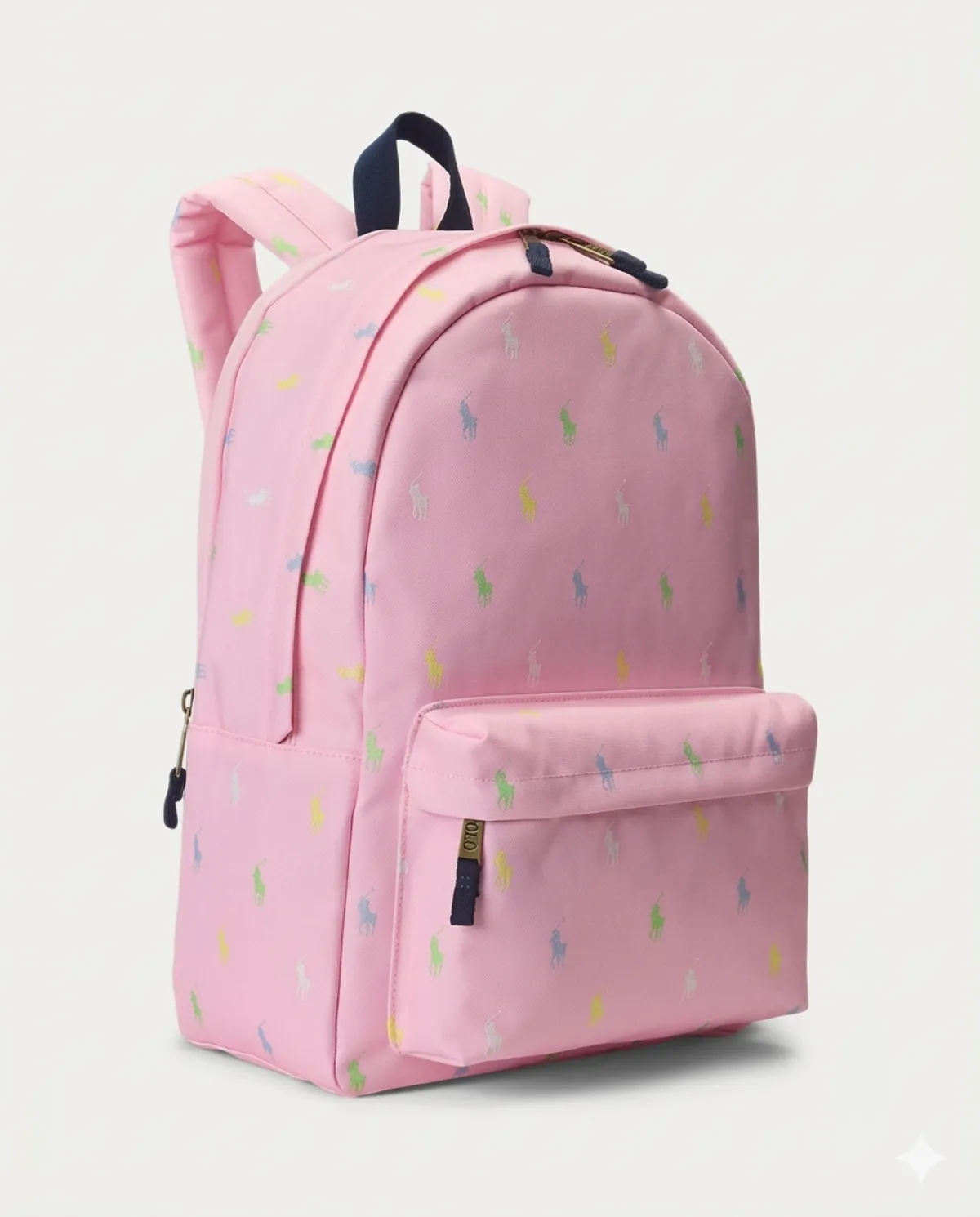 Ralph Lauren Polo Pony Backpack For Girl's     ( Colour Carmel Pink)