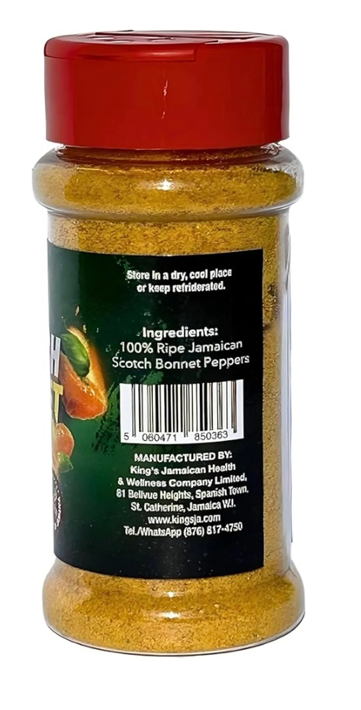 King’s Jamaican Scotch Bonnet Pepper Powder 3 Pk
