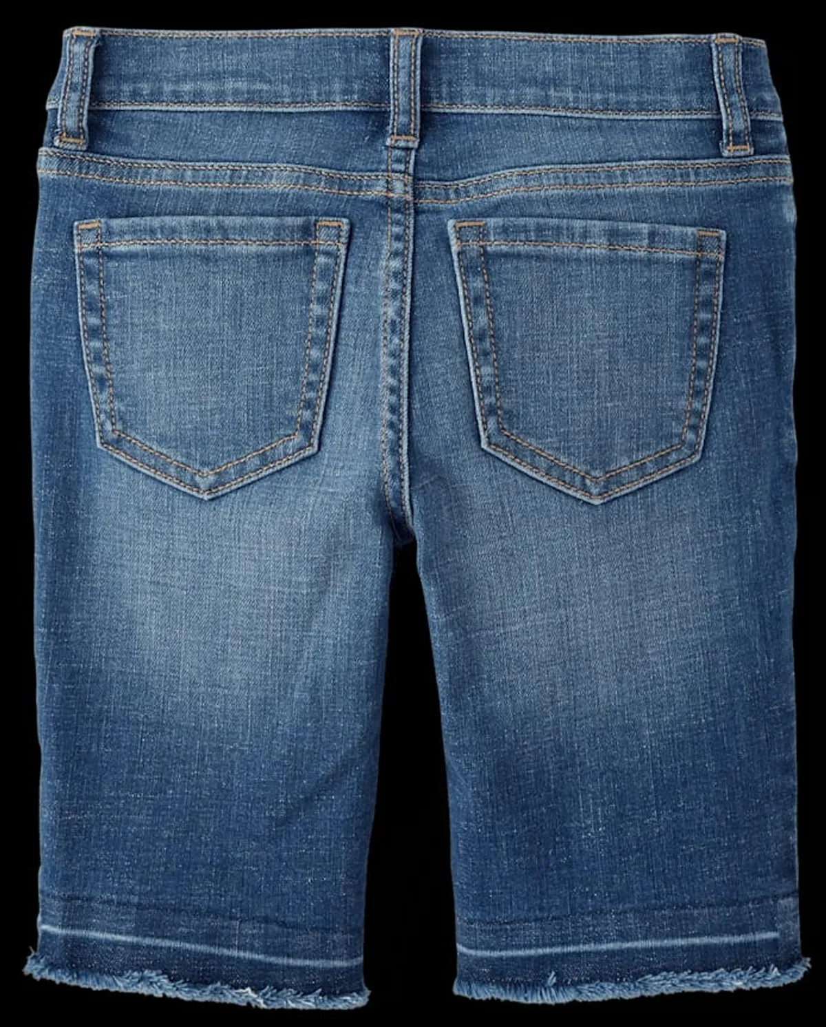 The Children Place 
Girls Blue Denim Skimmer Shorts  -Size 10