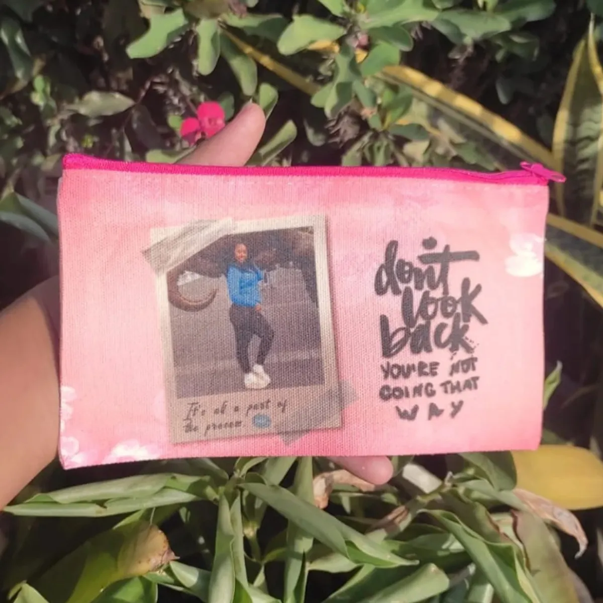 Customisable Pouch/ Pencil Case / Makeup Kit