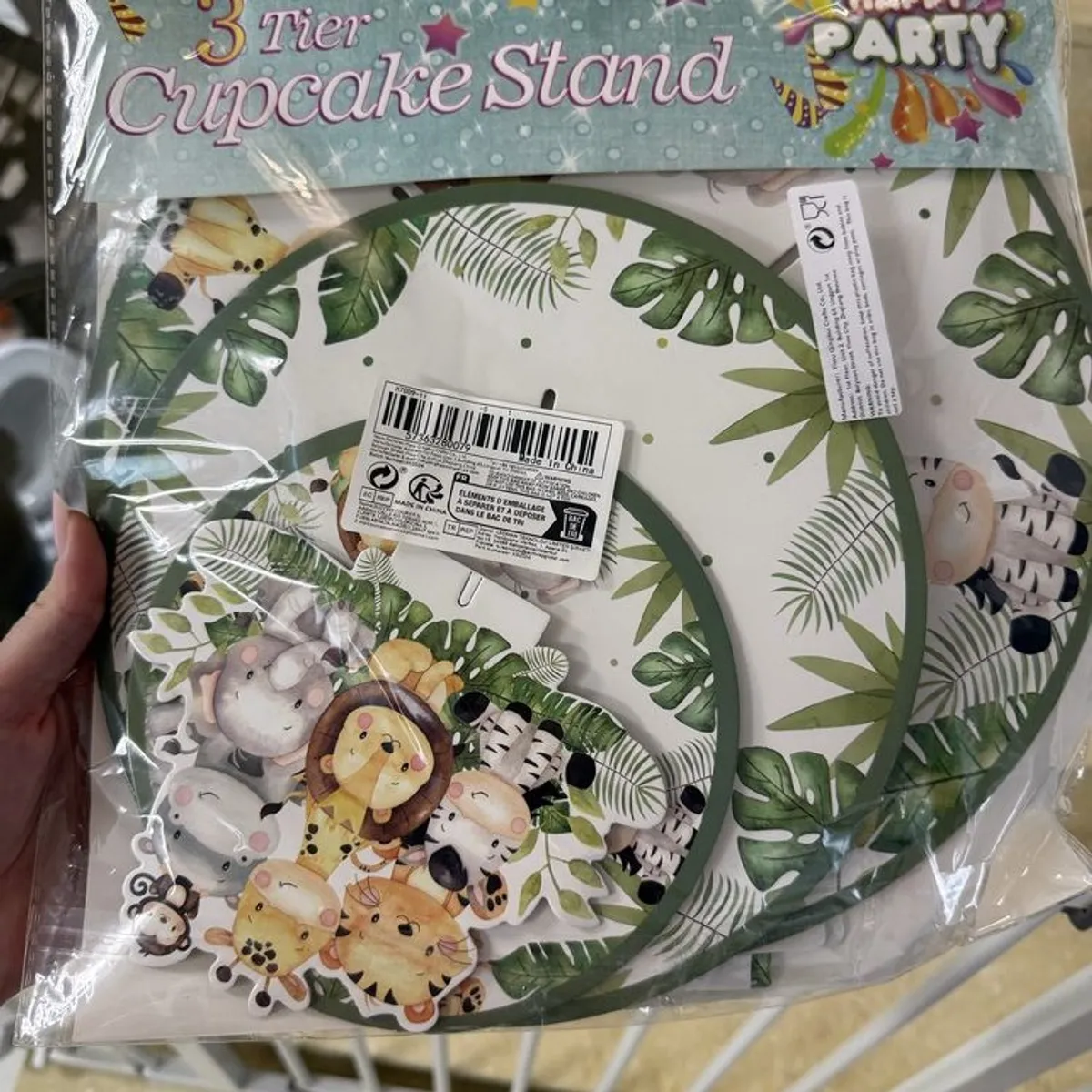 Jungle Theme First Birthday Set