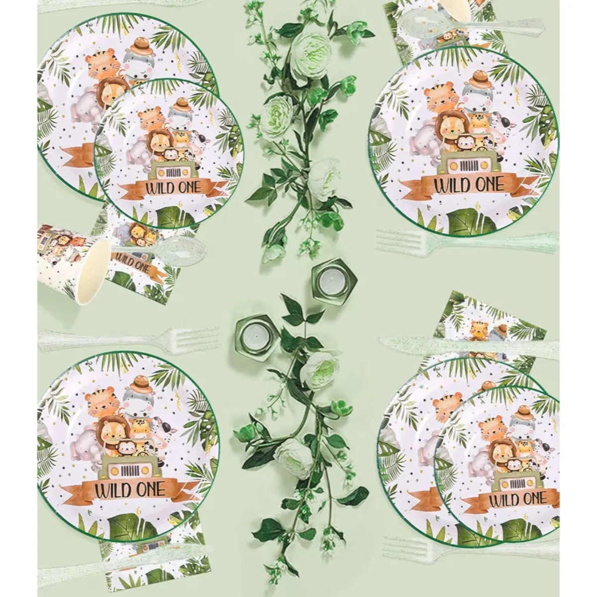 Safari Jungle Baby Shower Decorations