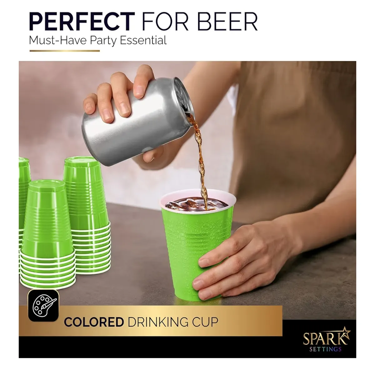 Disposable Cups - 25pcs