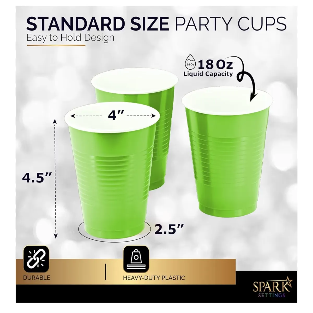 Disposable Cups - 25pcs