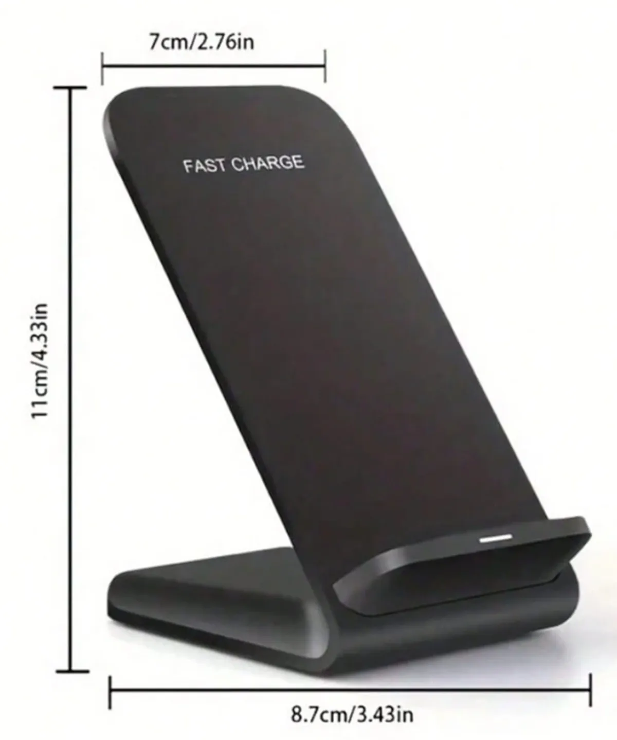 15W Wireless Charger, BLK