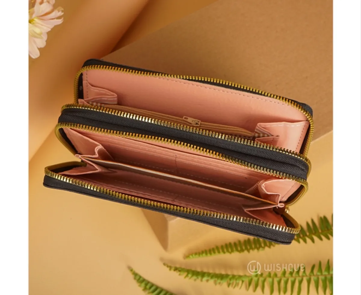 Ladies Wallet - Black