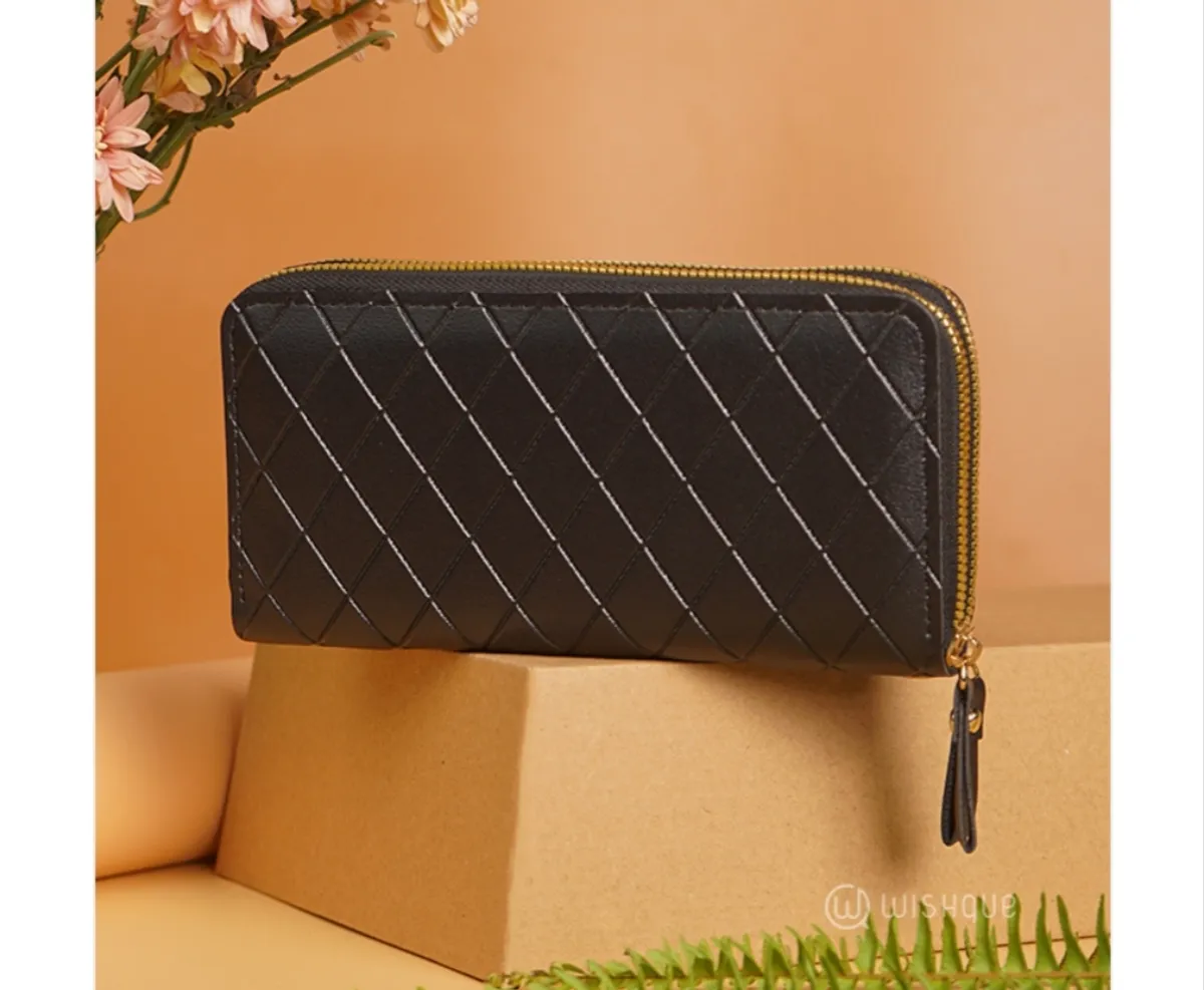 Ladies Wallet - Black