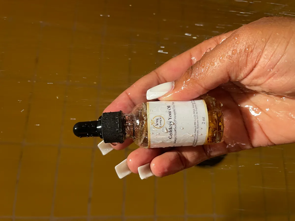 Yoni Oil, 2oz