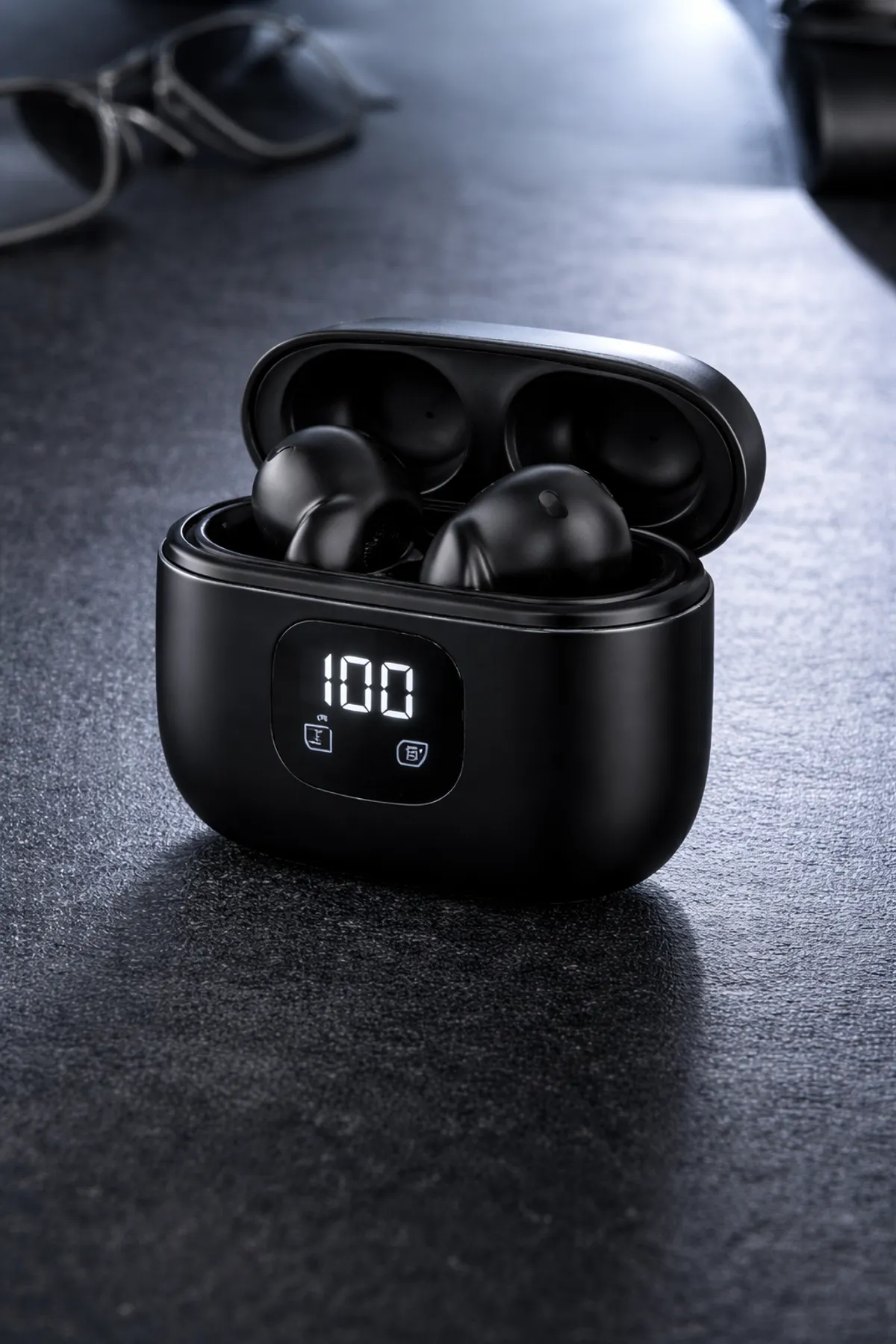 CE X87 Wireless Earbuds with Smart LED Case