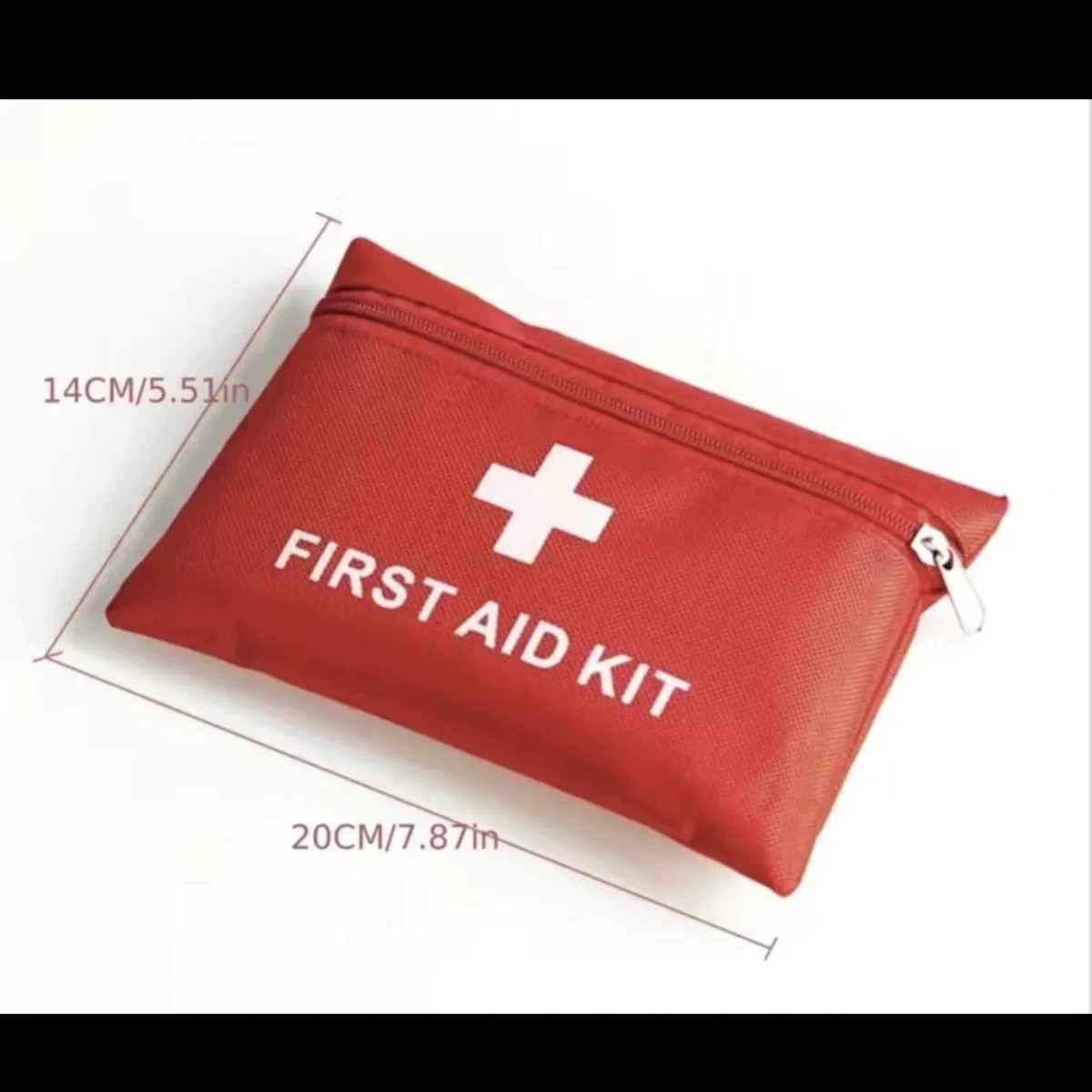 Survival Medical Bag First Aid Kit 20 Piece Emergency Car Auto Outdoor Travel