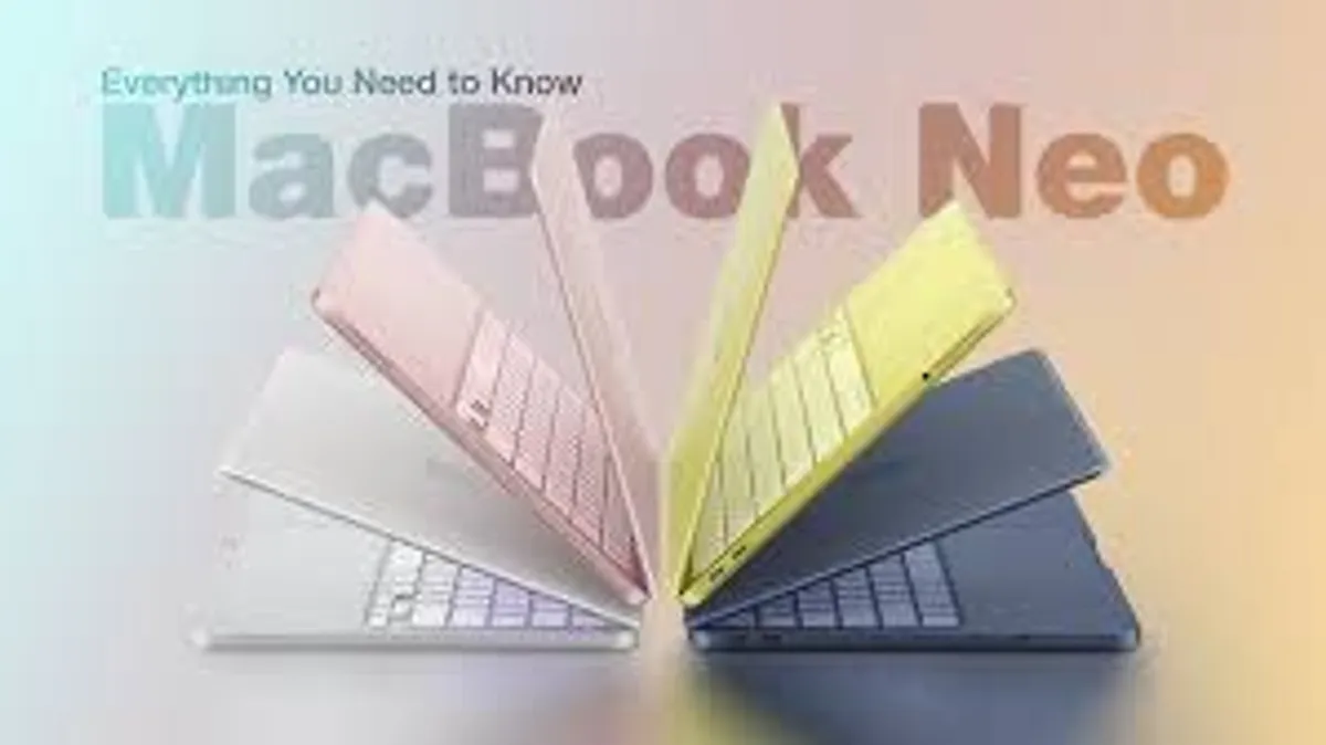 Apple MacBook Neo 256GB 8GB 13" Laptop