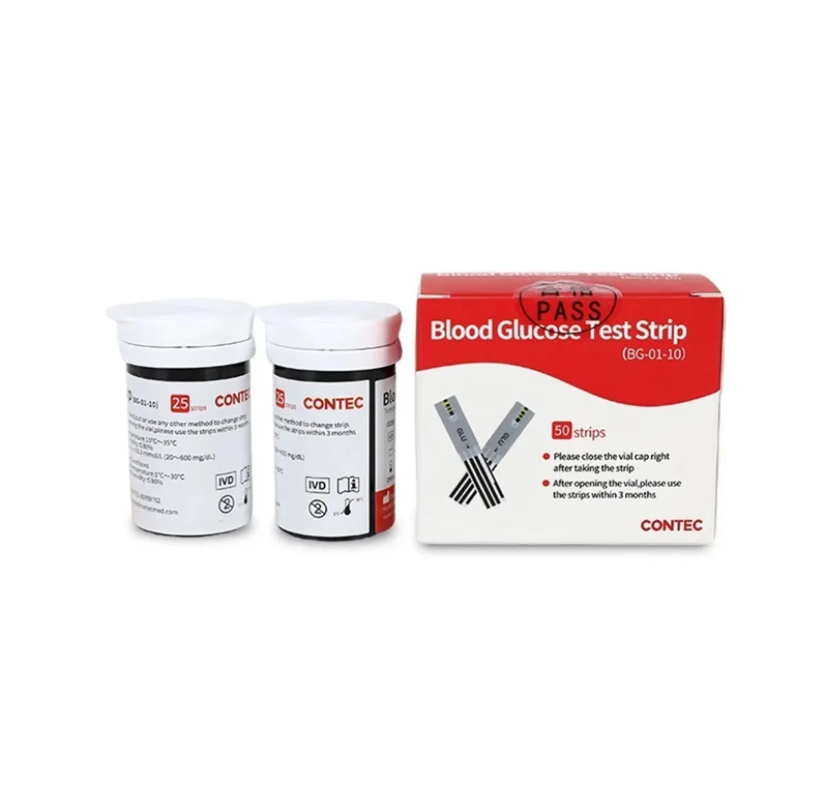 Blood Glucose Meter & Test Strip