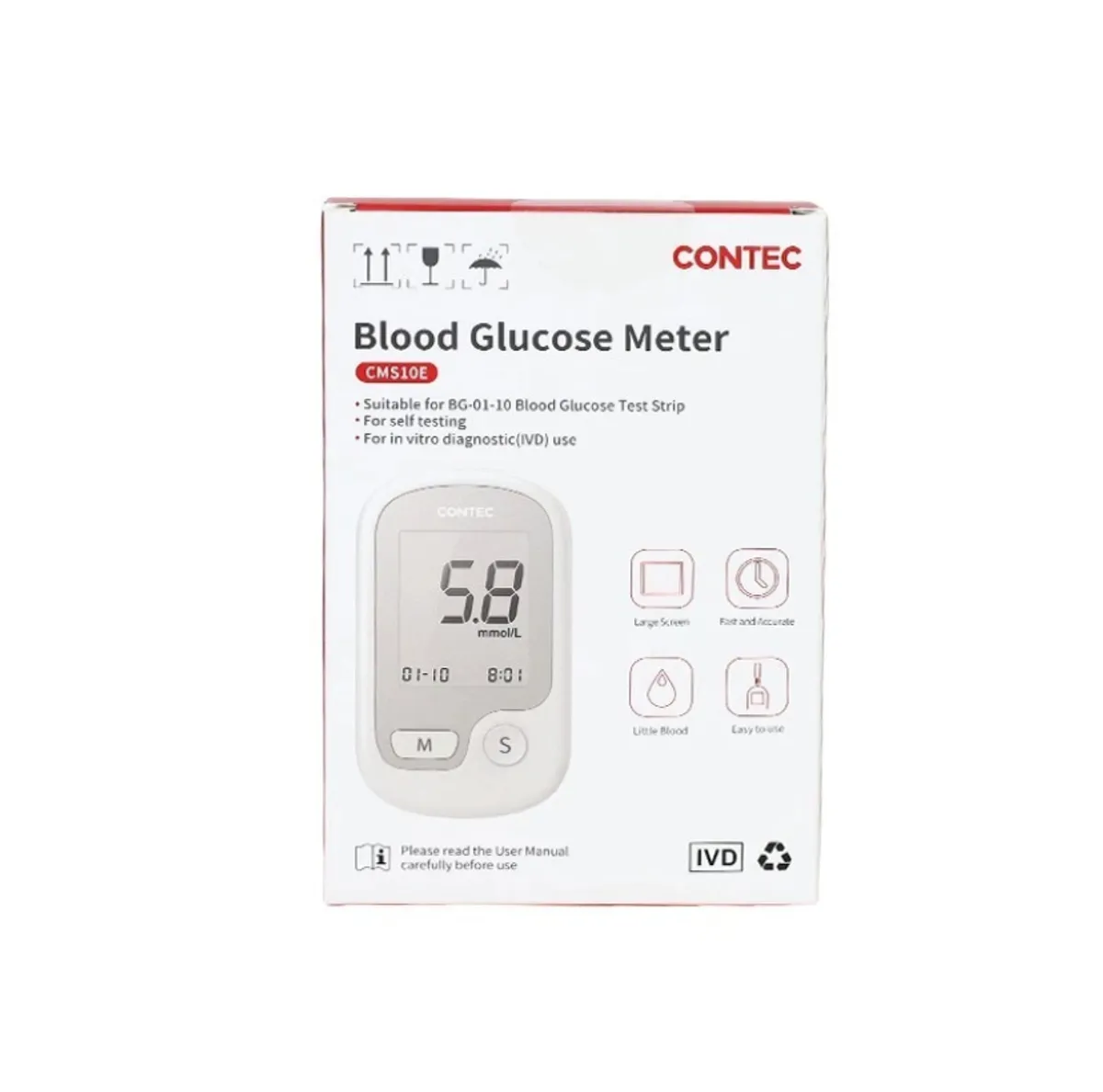 Blood Glucose Meter & Test Strip
