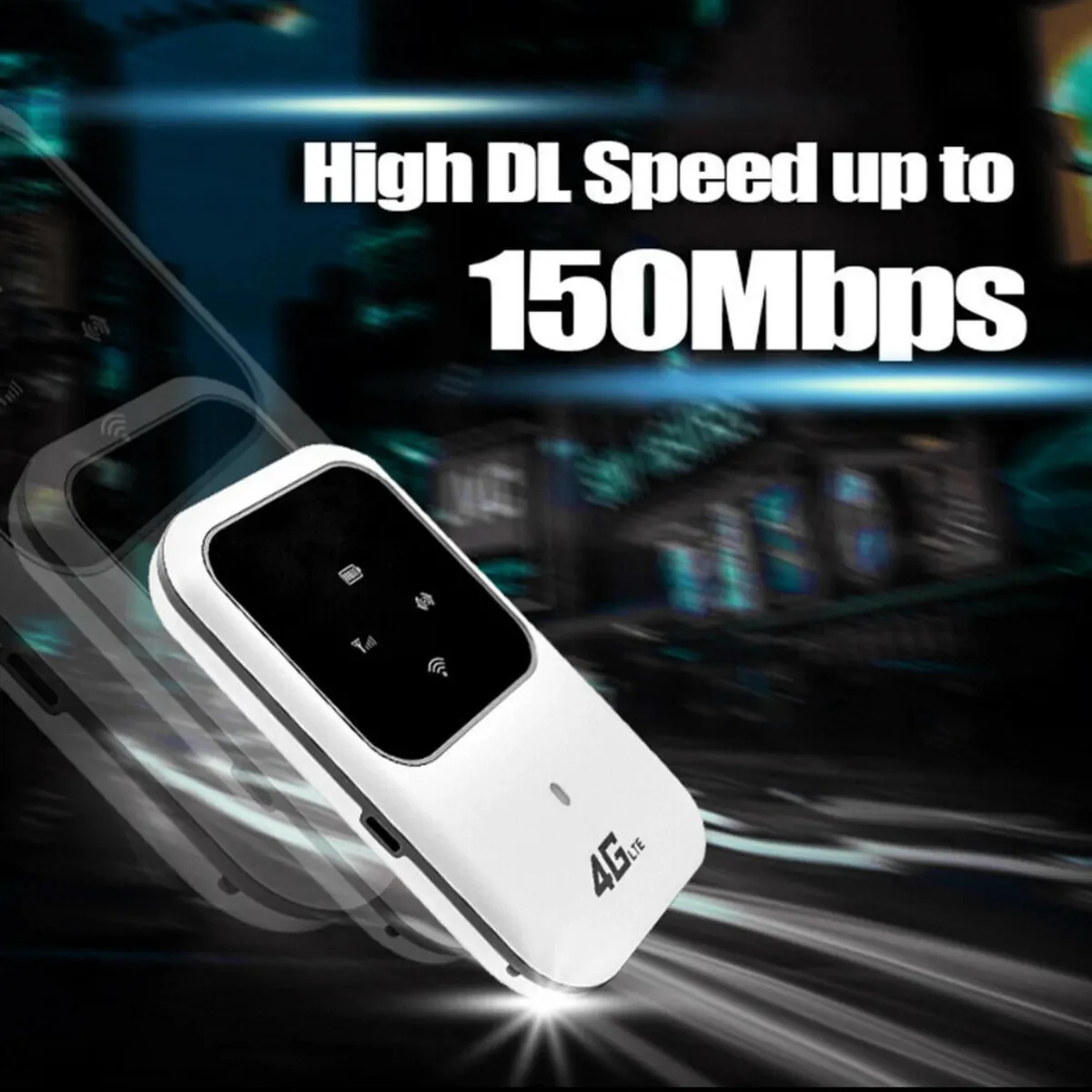 Portable WiFi Router 4G LTE