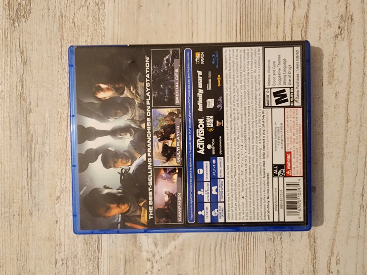 Pre Owned Call of Duty Modern Warfare 2 for PS4