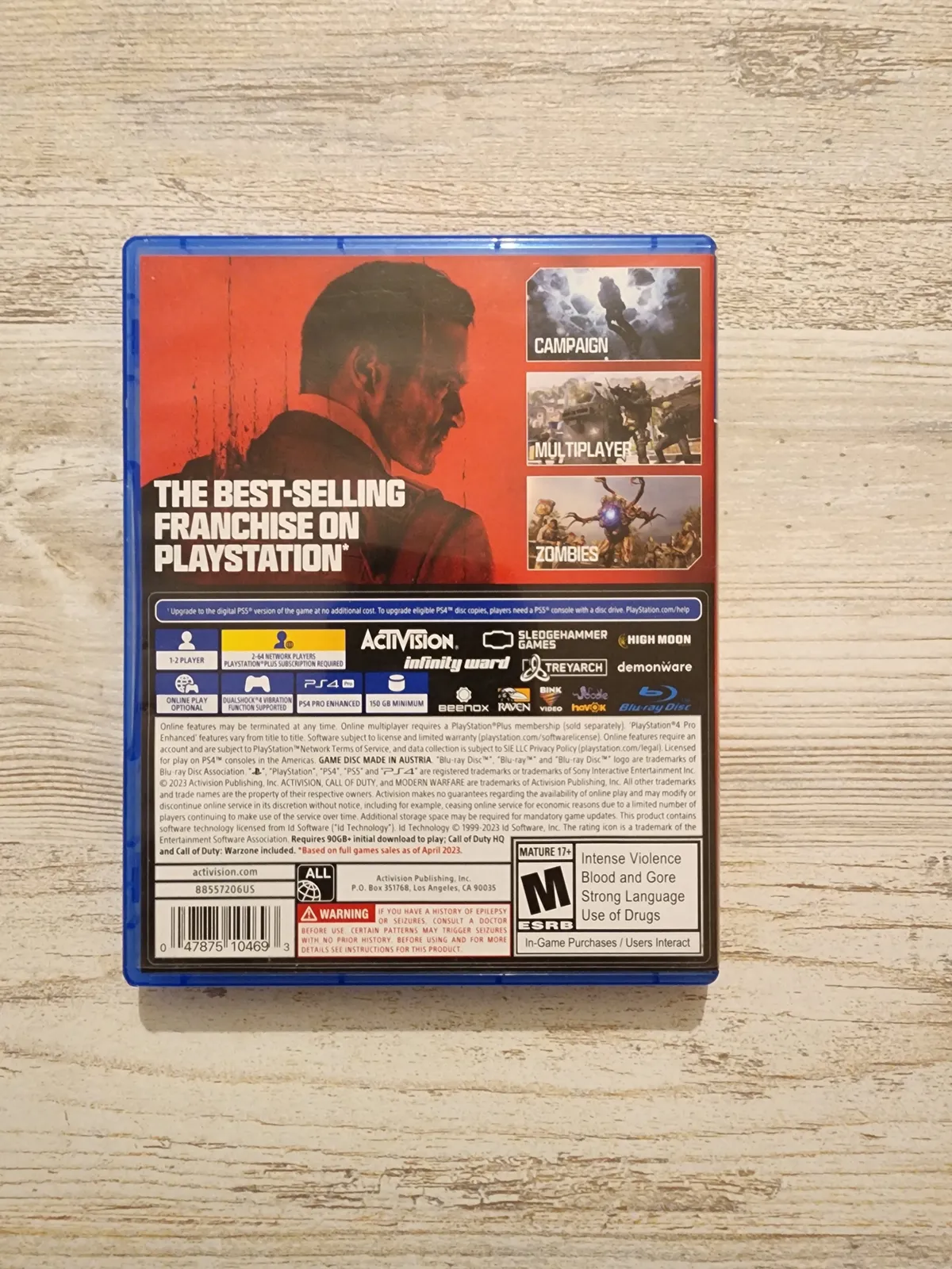 Pre Owned Call of Duty Modern Warfare 3 PS4