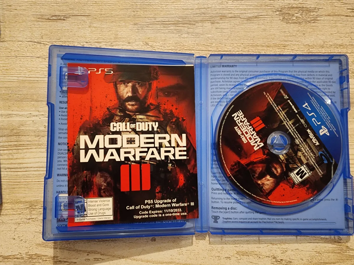 Pre Owned Call of Duty Modern Warfare 3 PS4