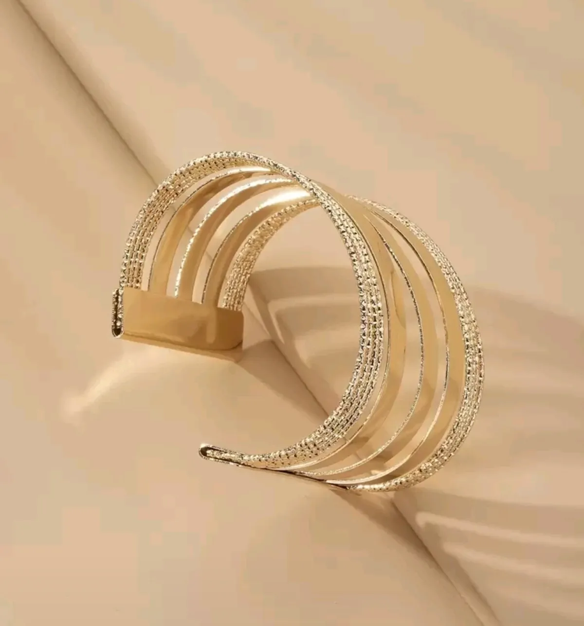 Hollow Out Cuff Bracelet
