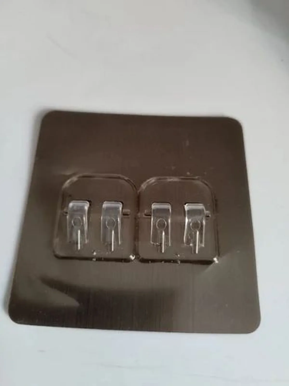 Self Adhesive 4 Peg Wall Hook
