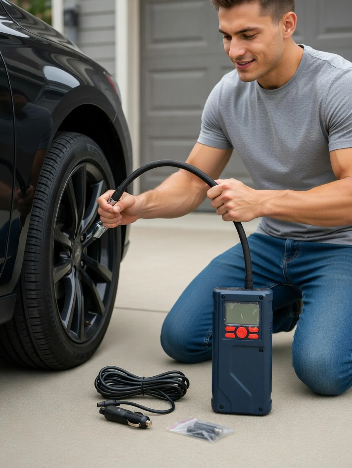 Car Tyre Inflator